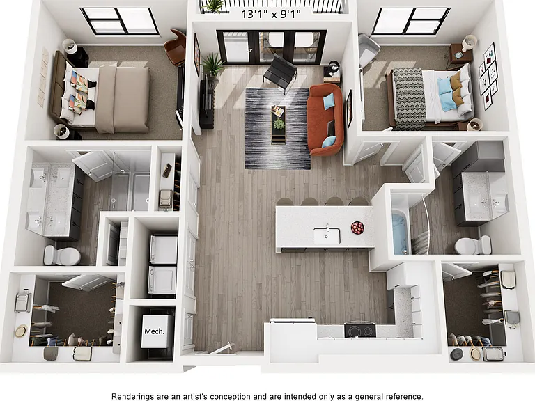 Artea Apartments — Photo 48