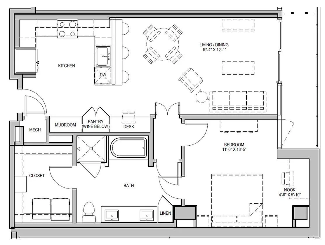 Floor plan A5 ALT