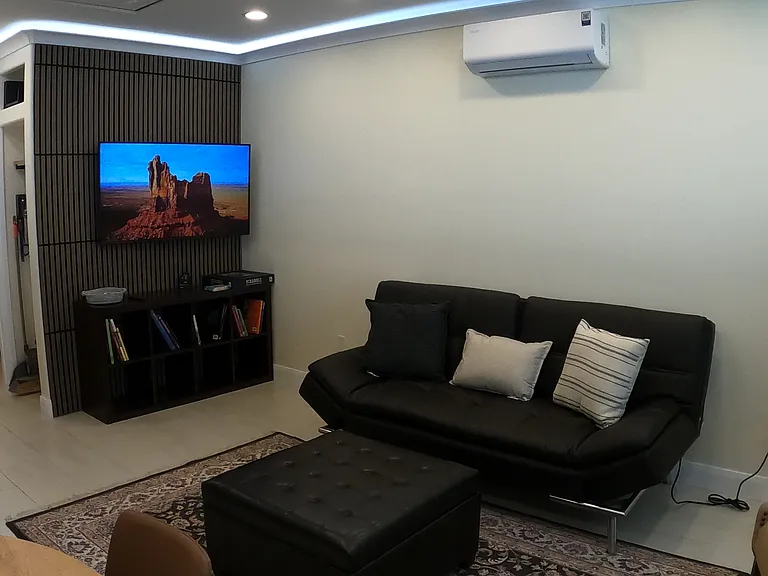 Living room AC/Heather