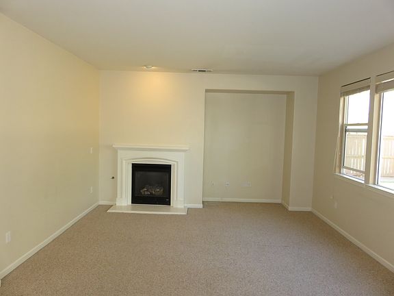 Family room, taken from kitchen