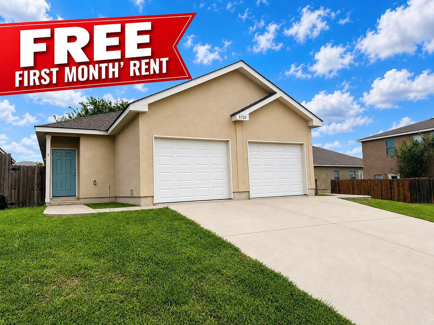 Move In Special Townhome For Rent — Photo 1