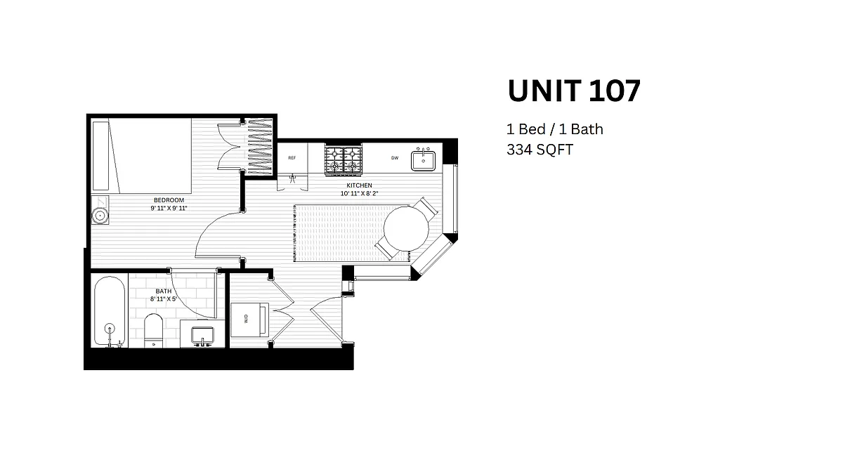 Floor plan 107