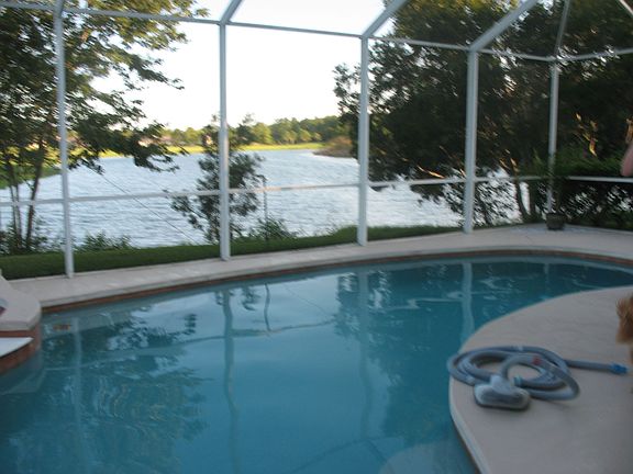 Pool area