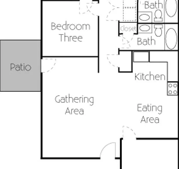 317-319 E Southern Trace Dr — Photo 12