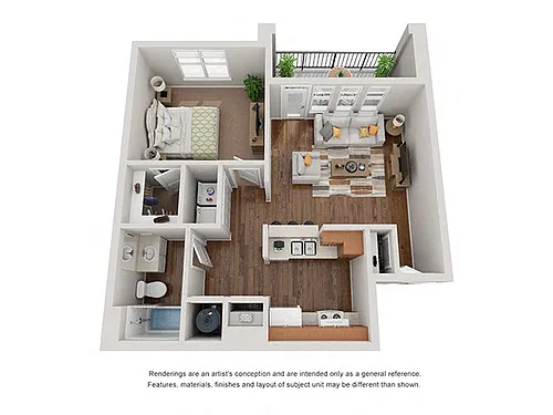 Floor plan Albany