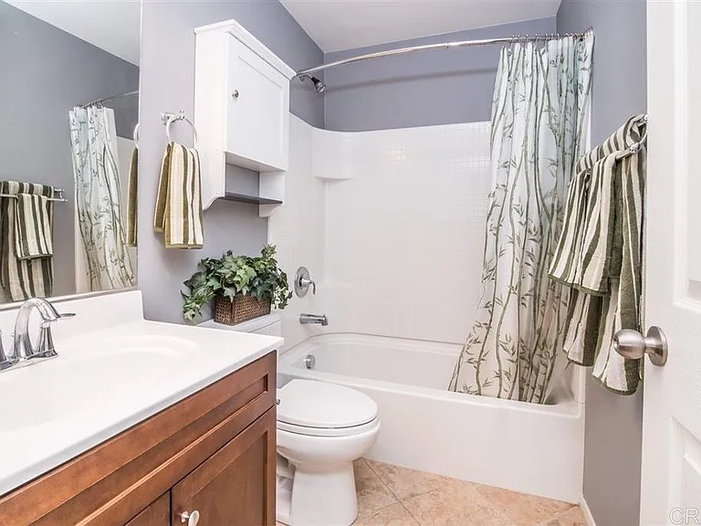 Second bathroom