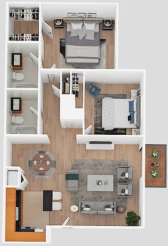 Floor plan Valencia
