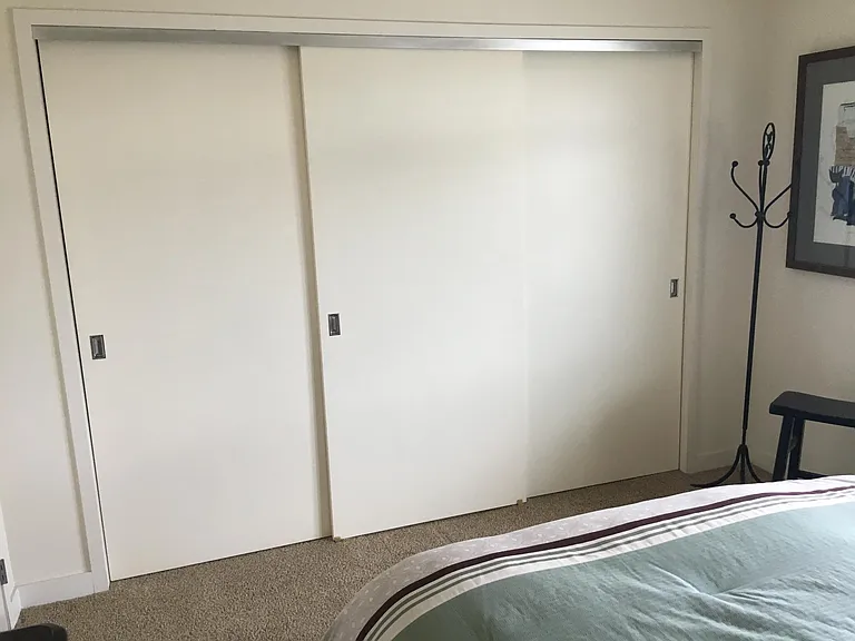 Bedroom closet