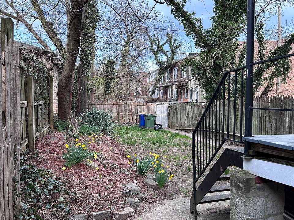 Alley Entrance to backyard