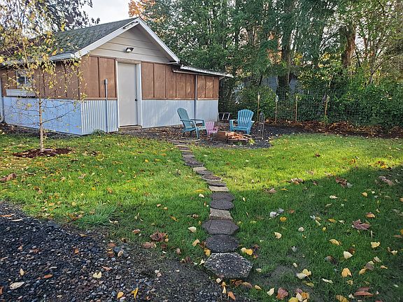 back yard