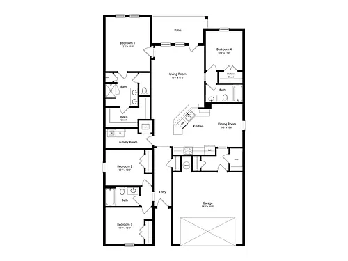 Floor plan Primrose