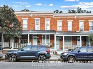3105 Keswick Rd, Baltimore, MD 21211