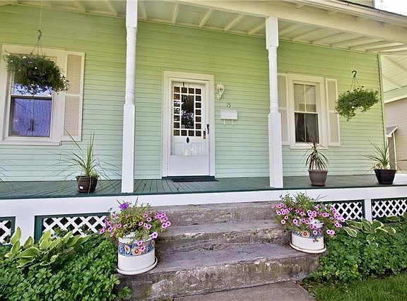 Lovely front porch