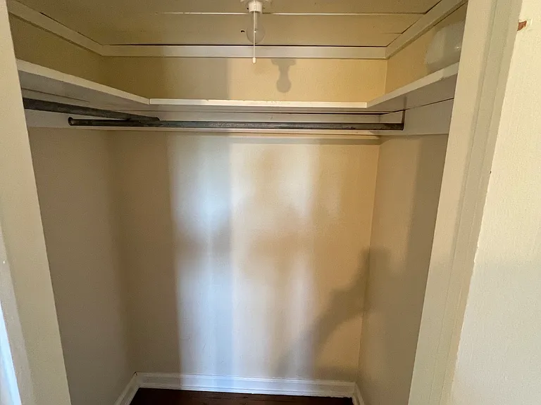 2nd Bedroom closet (walk in)