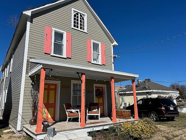 Located in historic district