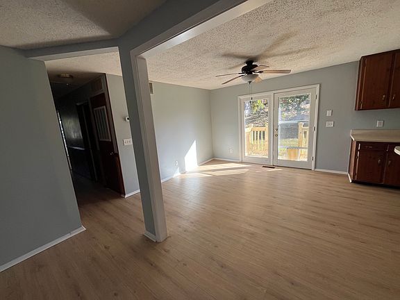 into the dining room from the living room