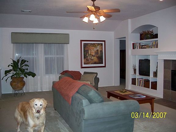 Lot of light, Fireplace & Built-Ins