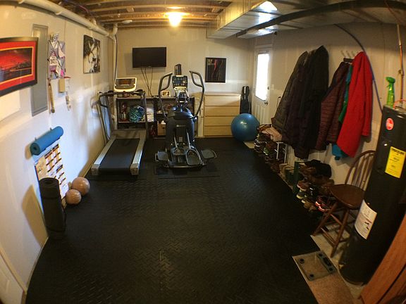Spacious basement