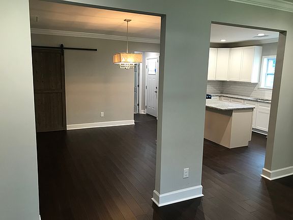 Looking Into Kitchen/Dining