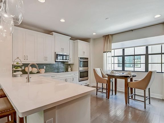 Kitchen with cozy dining area