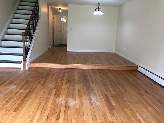 Dining and sunken living room