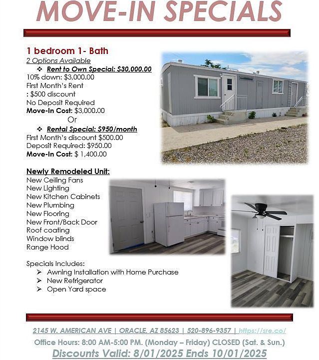 1st image of 2145 W American Ave #9