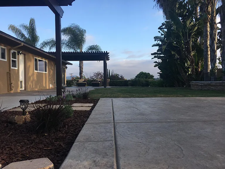 Backyard paradise.
