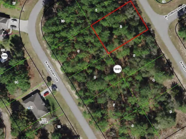 7285 N Freeport Circle, Citrus Springs, FL 34434