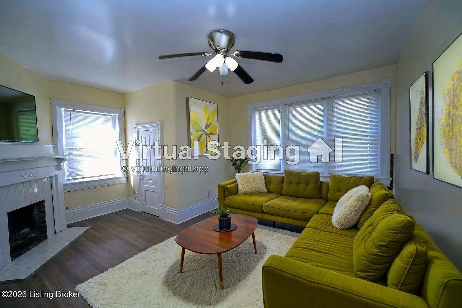 2 bed, 1.0 bath, 750 sqft, $1,100 — Photo 2