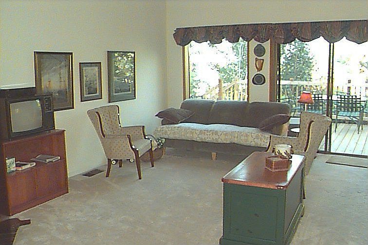 Living Room with Fireplace