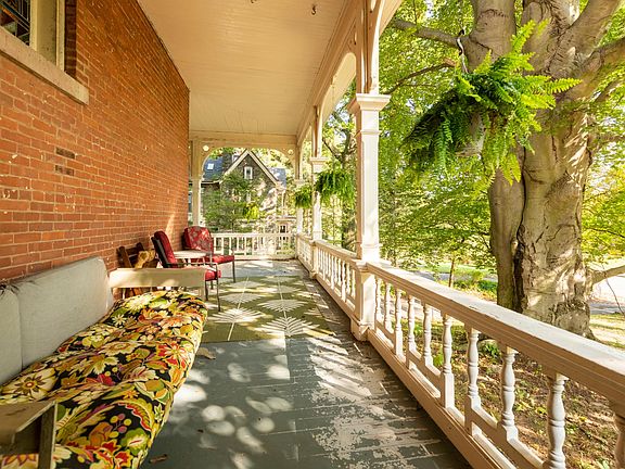 Wrap around veranda