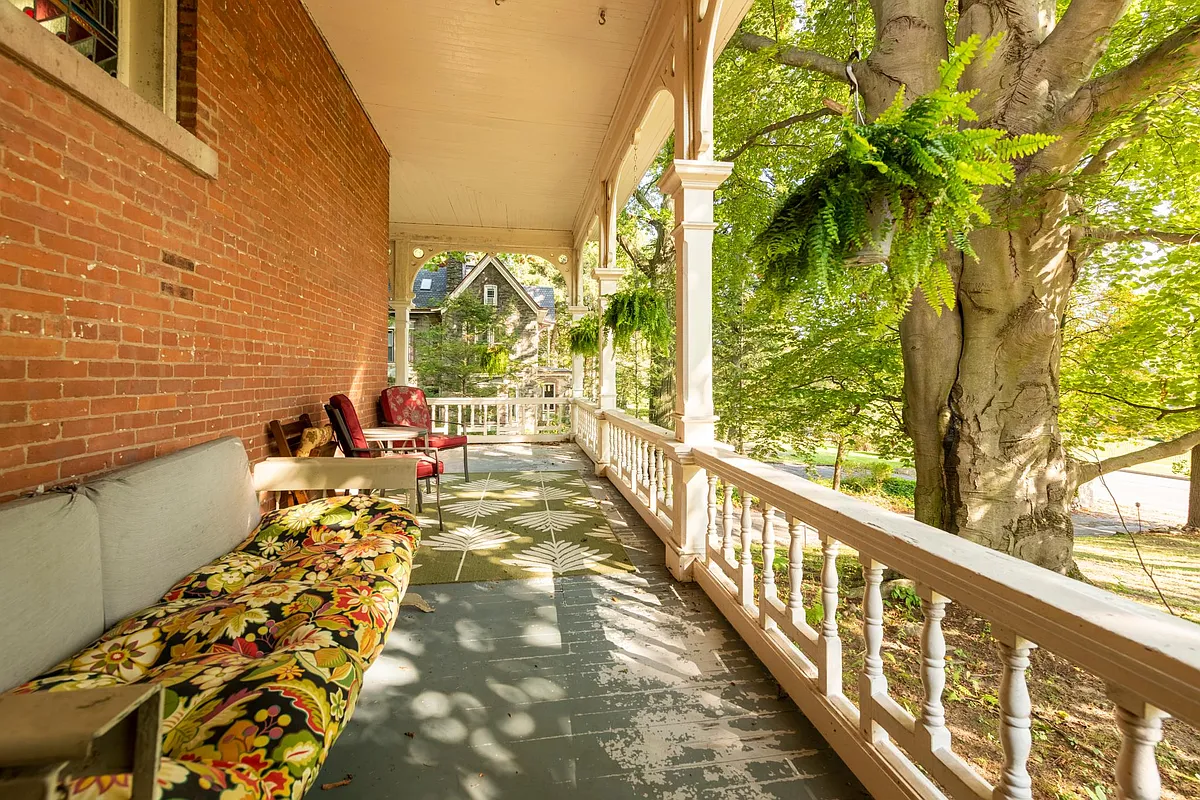 Wrap around veranda - 609 Mount Hope Ave