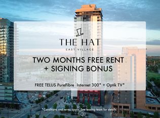 The Hat at East Village, Calgary, AB T2G 2G1