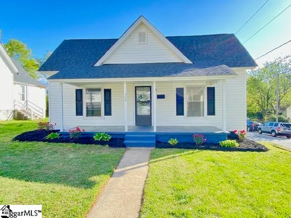 542 Kingston St, Spartanburg, SC 29303