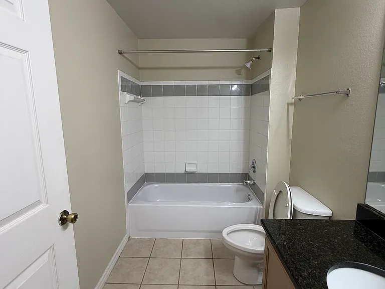 Bathroom 2: Clean and functional bathroom.