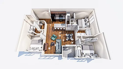 Floor plan Yaupon