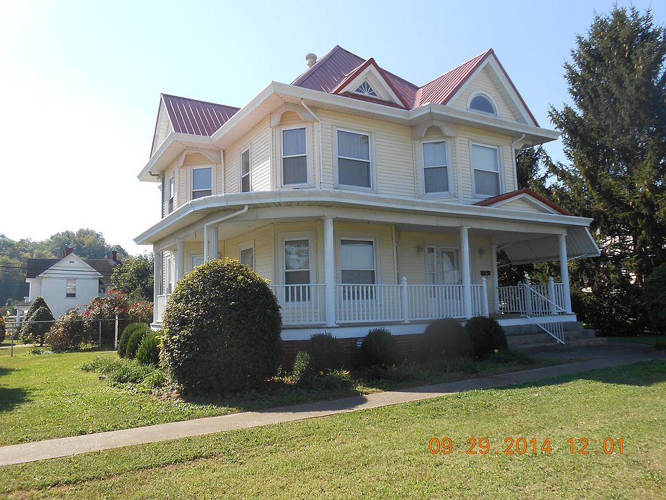 Front view from corner