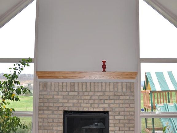 Living Room Fireplace