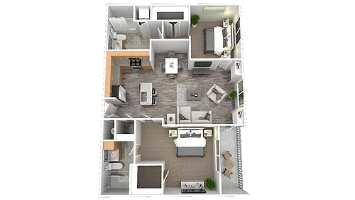 Floor plan ANDROMEDA