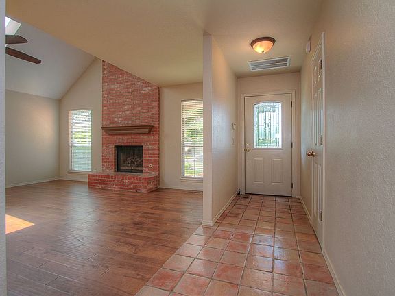 Mexican tile entry way