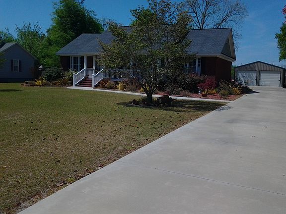 Generous Concrete Coverage