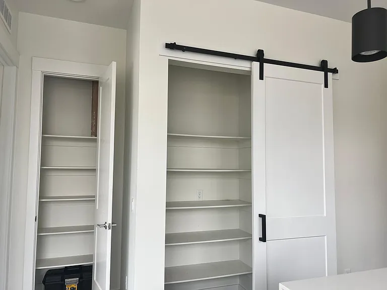 Pantry and Storage Area