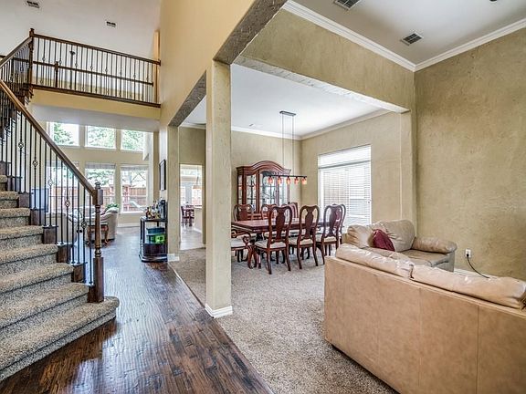Updated with hand scraped hardwood floors