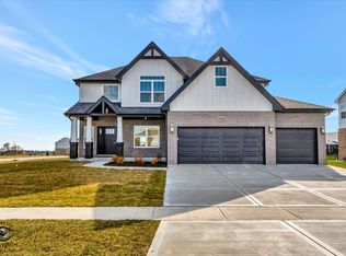 Manchester II - Legacy Series Plan, Hanover Estates, Manhattan, IL 60442