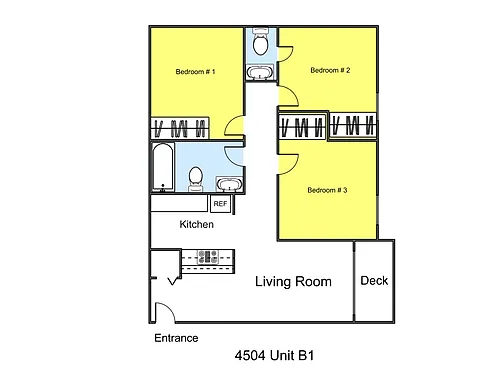 Floor plan B1