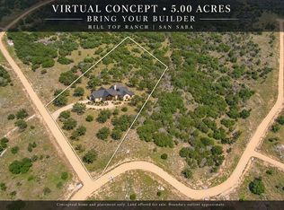 140 Longview Ln, San Saba, TX 76877