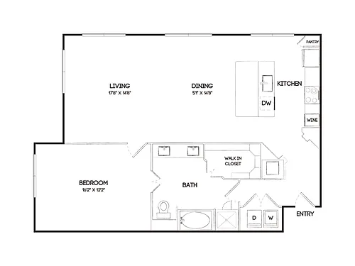 Floor plan A10A