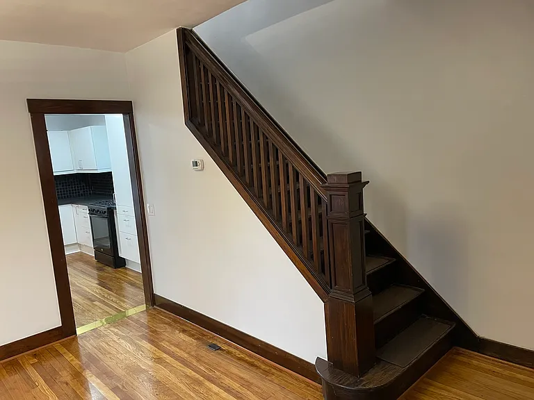 Stairs to second floor