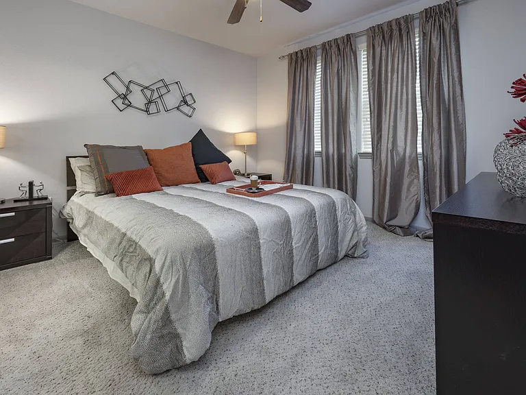 Sweet dreams await you in your new bedroom