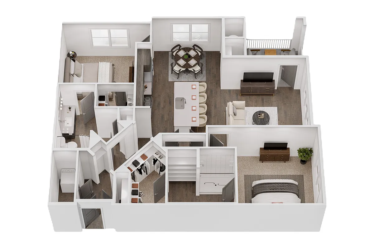 Floor plan Rickwood